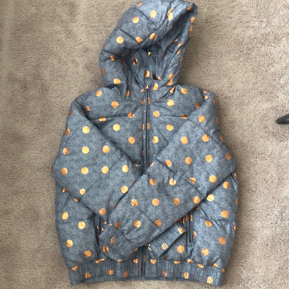 Super cute Gap puffy coat